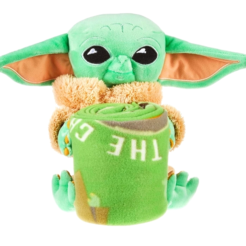 New Stars Wars Yoda Character and blanket